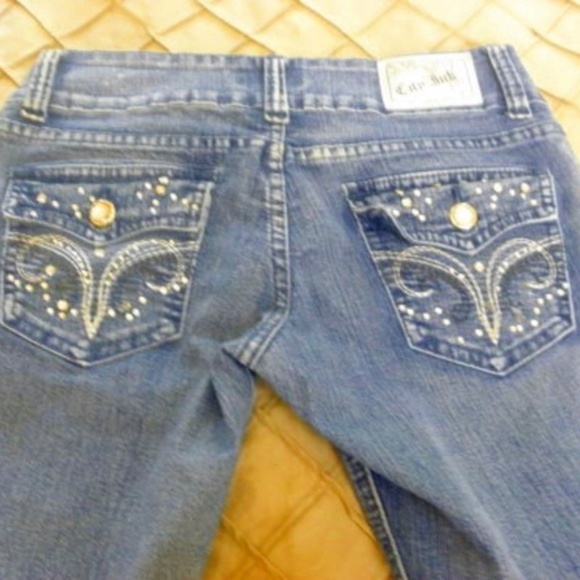 City Ink Skinny Stretch Jeans - Picture 5 of 8